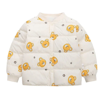 Baby Girls Warm and Stylish Bubble Coats
